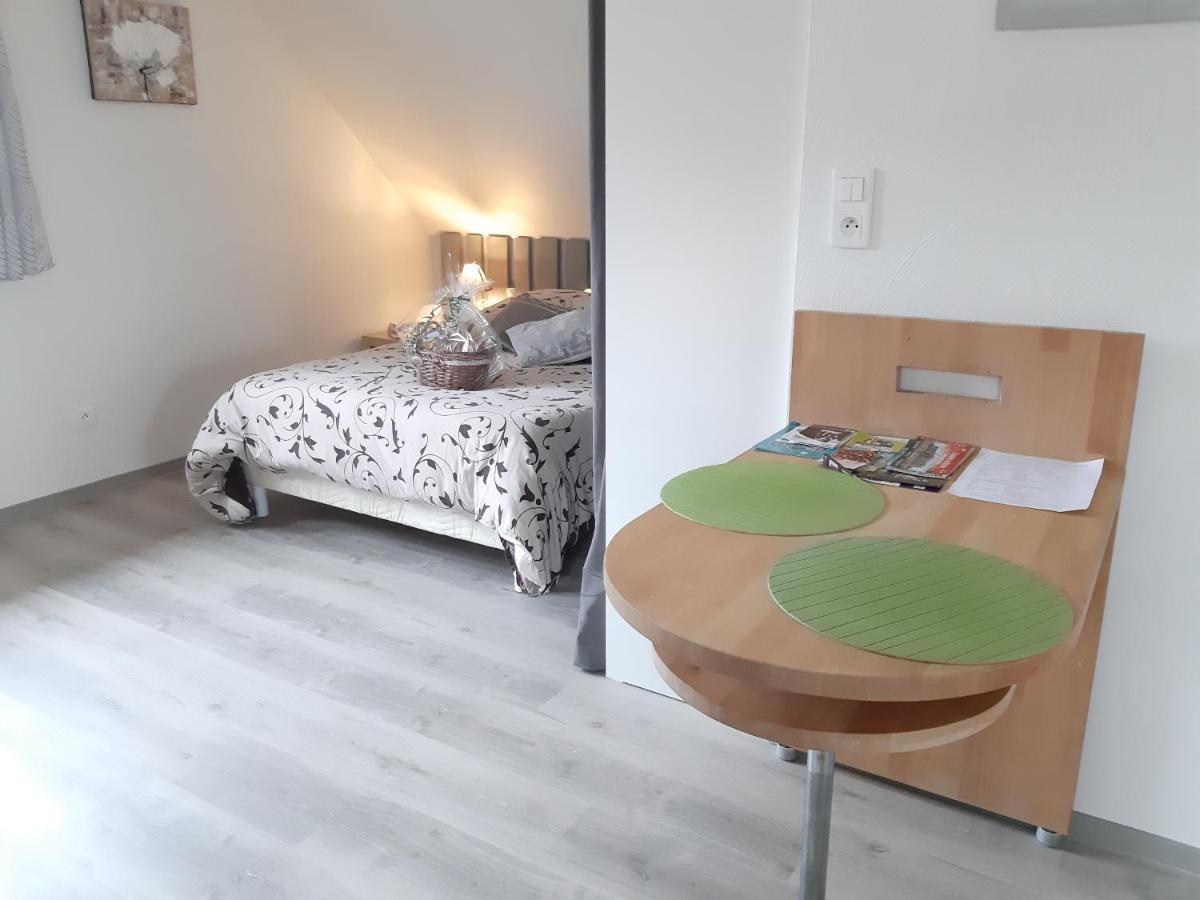 Au Fil Du Bonheur Studio Apartment Surbourg Luaran gambar