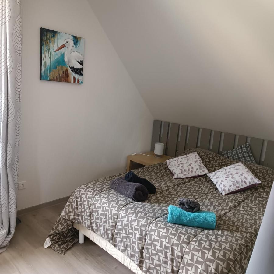 Au Fil Du Bonheur Studio Apartment Surbourg Luaran gambar